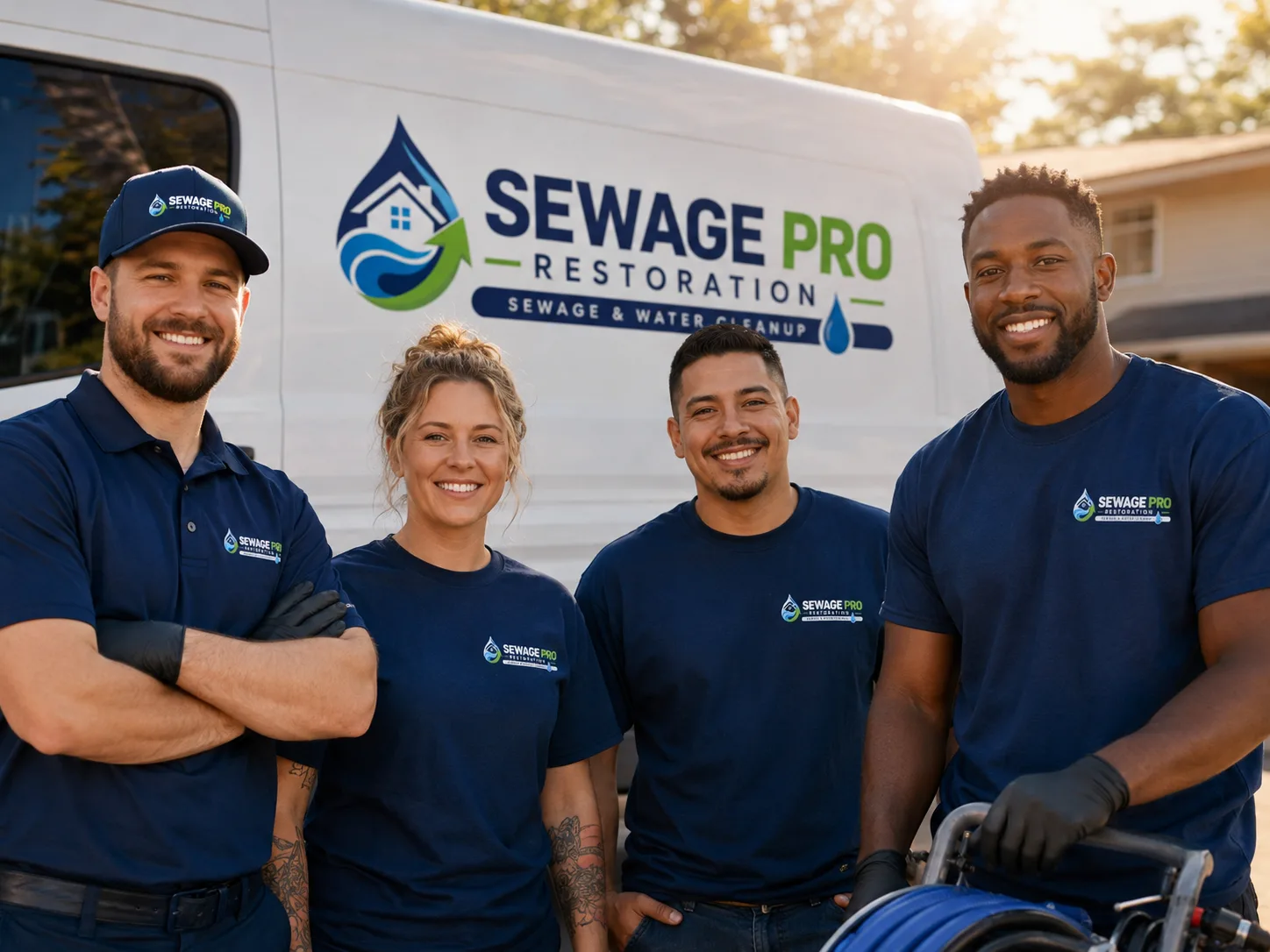 Sewage Cleanup Services company in Brooklyn, MS